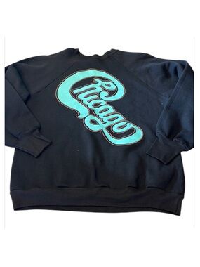 SIGNAL   “CHICAGO” world tour sweatshirt VINTAGE